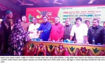 “পার্কিং সুবিধাসহ বগুড়ায় একটি আধুনিক বাসস্ট্যান্ড গড়ে তোলা হবে”